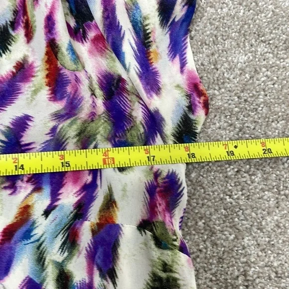 CAbi Plume Feather Print Blouse - Picture 11 of 12